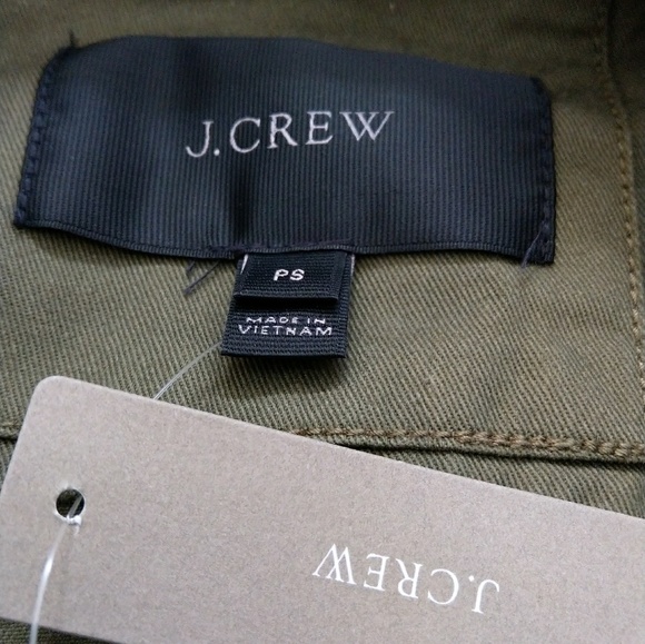 NWT Jcrew JCREW Downtown Field Jacket - Picture 4 of 6